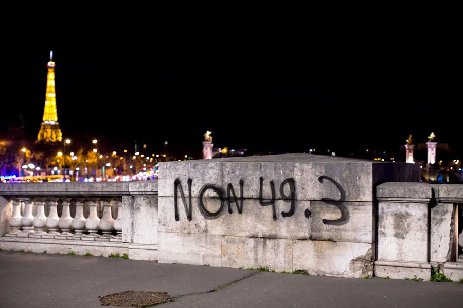 Classes-En-Lutte. Vent Debout contre le 49. 3... En grève jusqu'au 8 mars !