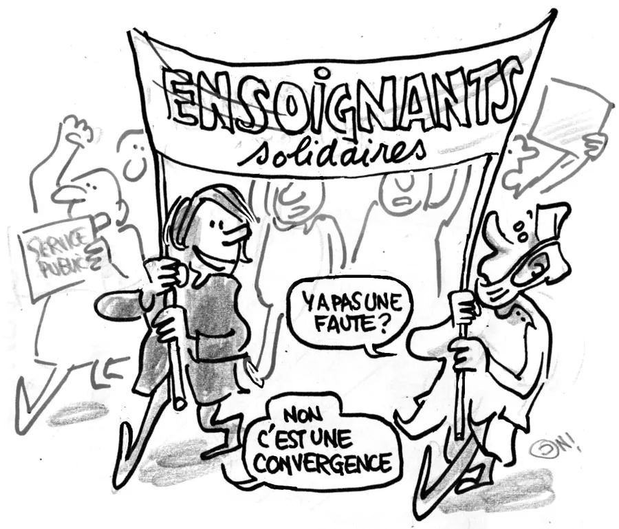 Mardi 16 juin : en grève avec les soignant.es                         (Prochaine publication : lundi 8 juin, Classes-En-Lutte hebdo)