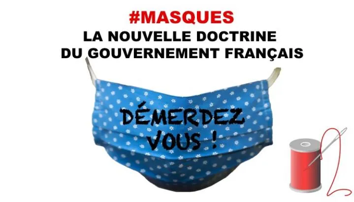 T14. Les masques qui manquent et les masques qui tombent.