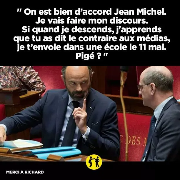 T25. Le 11 mai : c'est NON ! Un protocole sanitaire en cours de diffusion...
