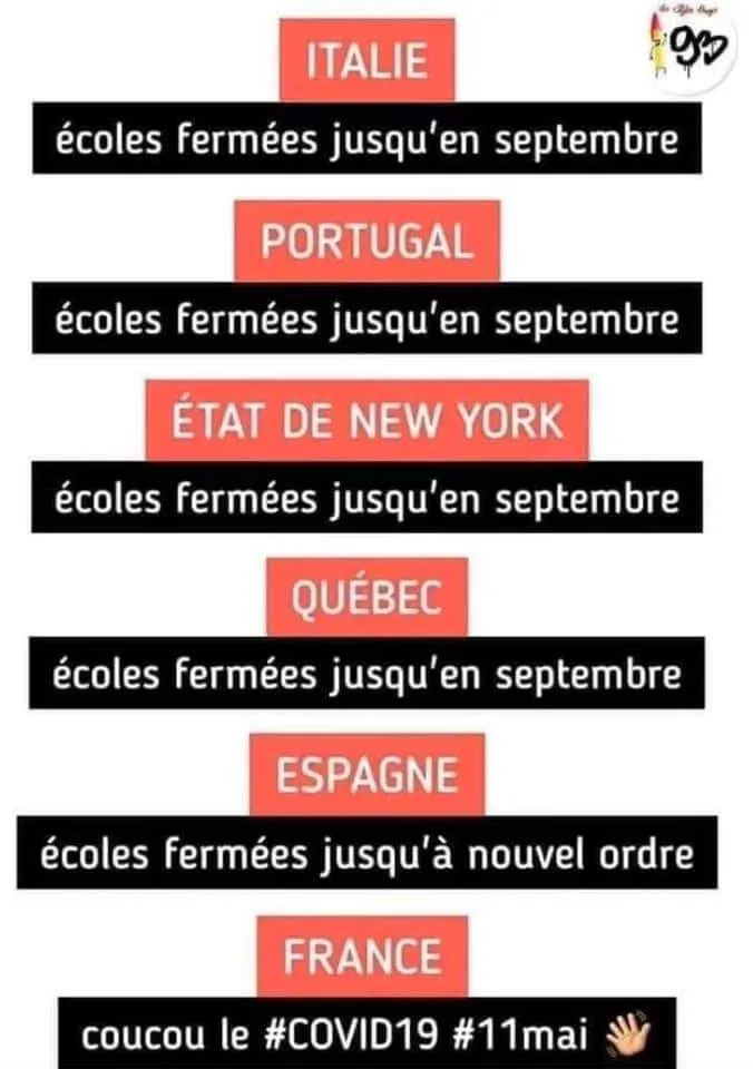 CLasses-En-Lutte. Diconavirus éducation 2. Chasse aux "inversé.es" en Ariège. Déconfinement de classe.