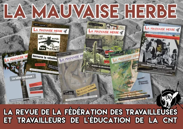 S'abonner à La Mauvaise Herbe, c'est prendre de la graine !