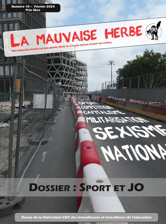 La Mauvaise herbe n°10 - Sport et JO