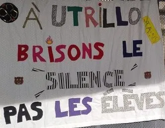 Pour la protection des élèves victimes et contre la répression au lycée Utrillo à Stains (93) - Intersyndicale éducation
