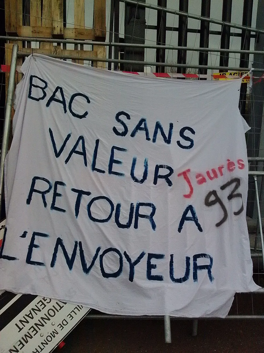 Télé 7. Bac 2020 ? Démission demandée de Blanquer.