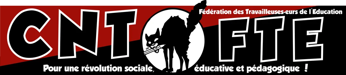 CNT-FTE — Fédération des Travailleurs de l'Éducation
