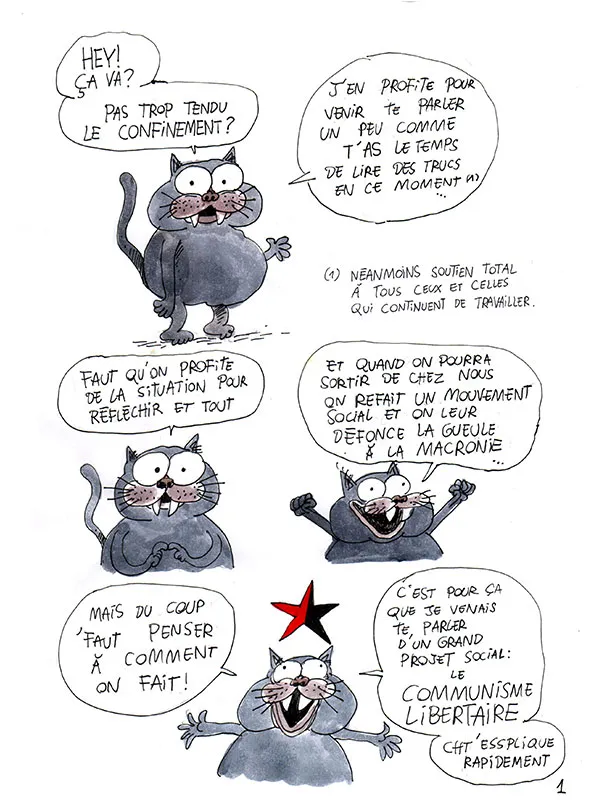 T18. Le communisme libertaire en BD et musique solidaire...