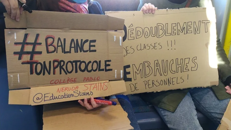 Lycées : demi-groupes et E3C, Blanquer recule. Samedi 7 novembre : défendre les services publics.