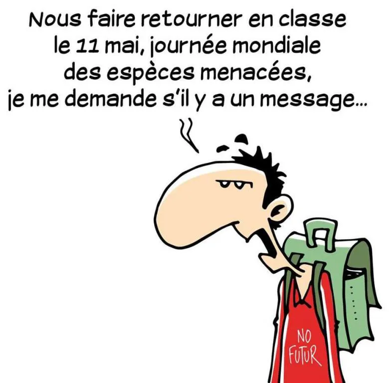 T20. Blanquer à géométrie variable. Le 11 mai dans l'Histoire et dans les yeux !
