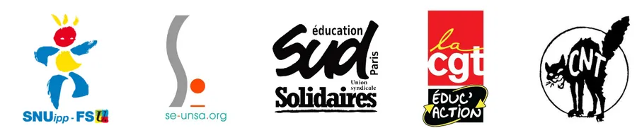 Crise du recrutement rentrée 2022, tract intersyndical￼