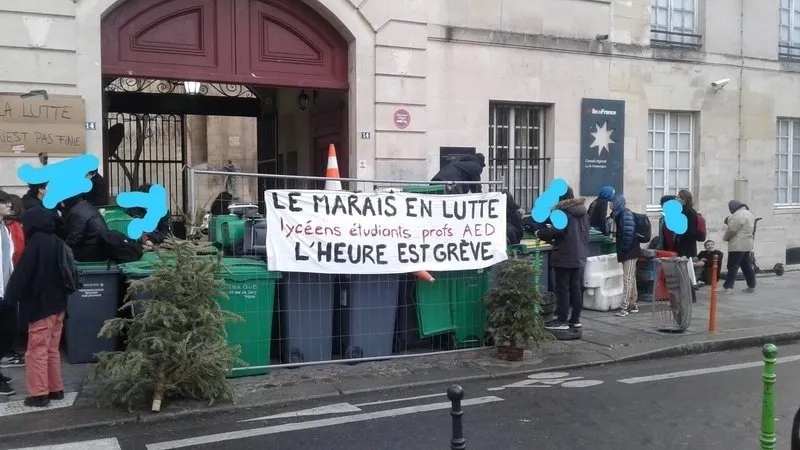 Classes-En-Lutte. "Ce qui me touche dans ce mouvement, c'est la détermination commune et combative !"