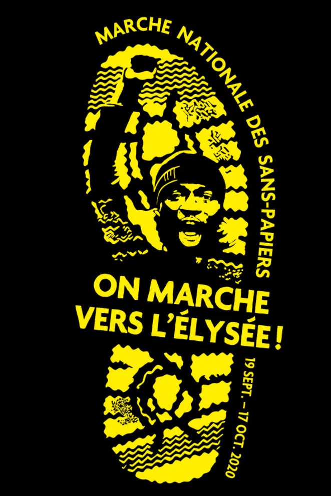 19 septembre - 17 octobre: Marche nationale des Sans-Papiers
