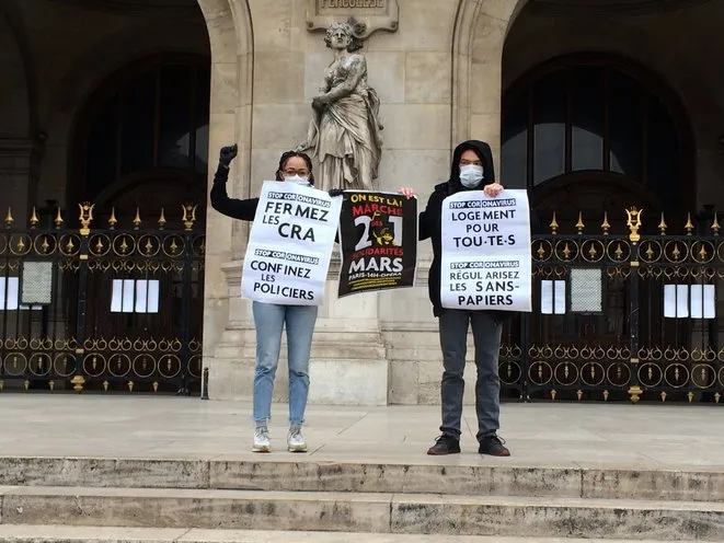 Classes-En-Lutte. Lundi 16 mars, " je me suis porté volontaire ce matin pour accueillir les enfants des personnels soignants. Pas pour faire le héros..."