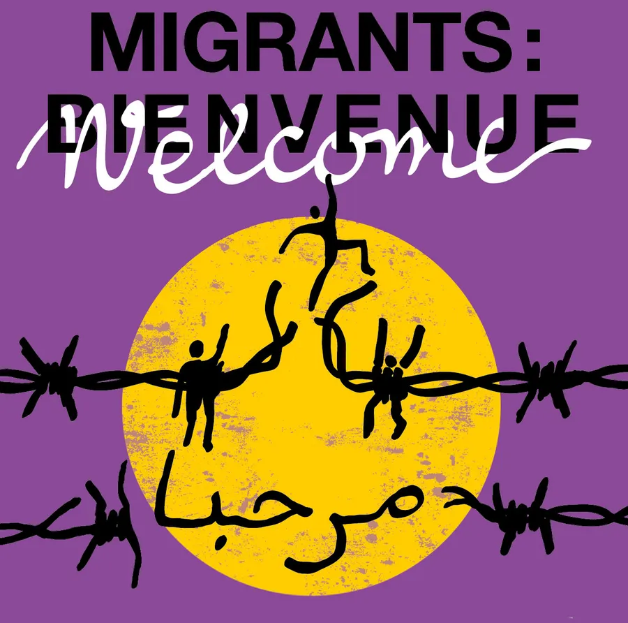 Dans le 93 : en grève contre la gestion des migrant.es