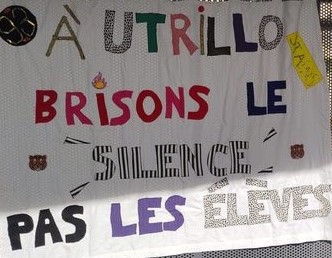 Pour la protection des élèves victimes et contre la répression au lycée Utrillo à Stains (93) – Intersyndicale éducation